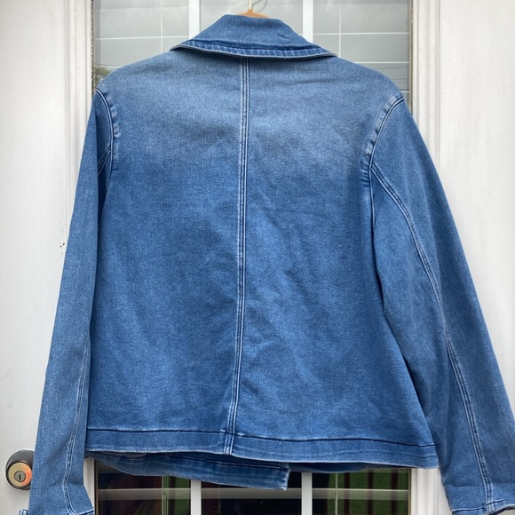 DG2 Denim Jacket Sz 1X - Picture 3 of 10
